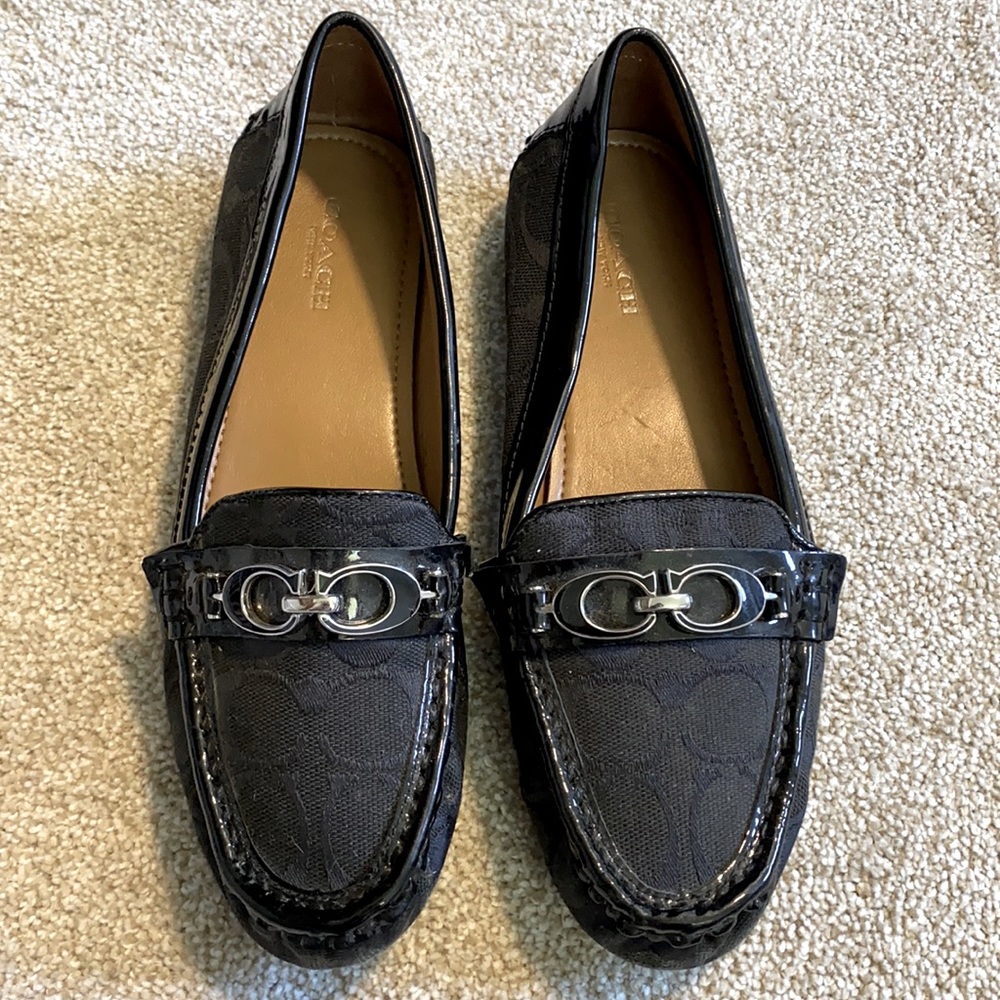Coach Fortunata Loafers size 7